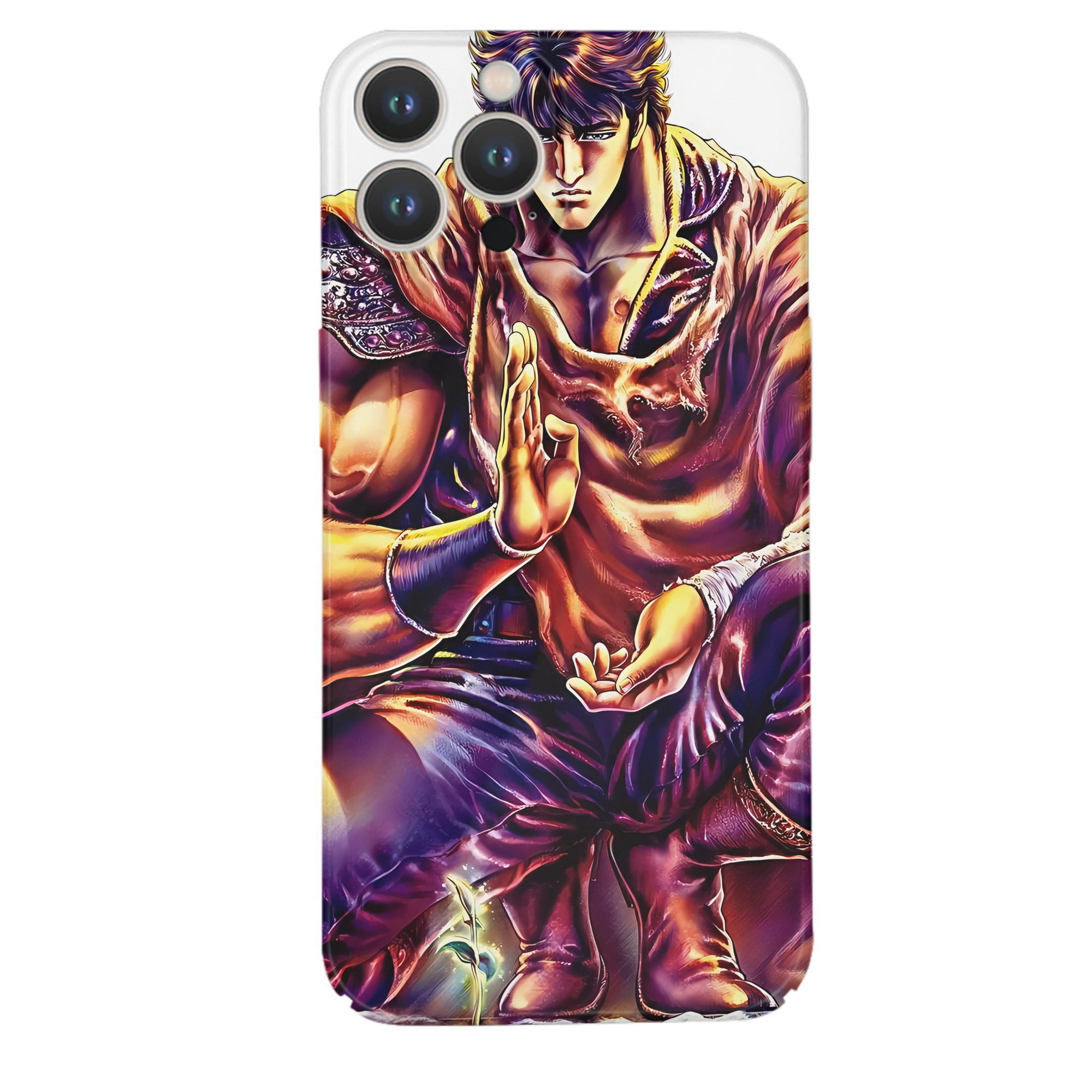 （画像用） 北斗の拳 Fist of the North Star 【iPhone 14シリーズ対応】ハードケース